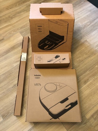 Robot folletto vr7s vorwerk - robot,