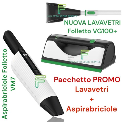 Lavavetri folletto vg100 nera - lavavetri,