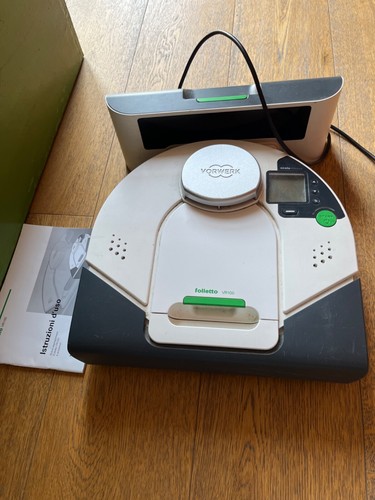 Robot aspirapolvere vorwerk - aspirapolvere,