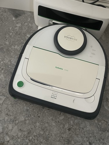 Vorwerk folletto vr300 robot - vorwerk,
