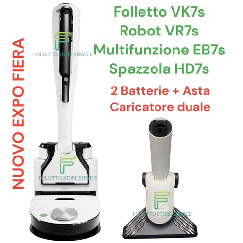 Vorwerk folletto vk7s robot - vk7s, +