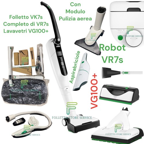 Folletto vk7s aspirabriciole - folletto,