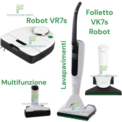 Vorwerk folletto vk7s senza - folletto,