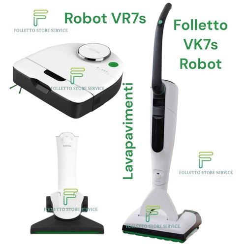 Vorwerk folletto vk7s senza - vorwerk,