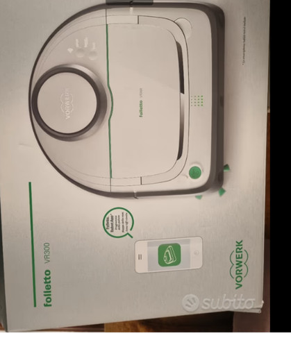 Folletto vr300 vorwerk robot - folletto,