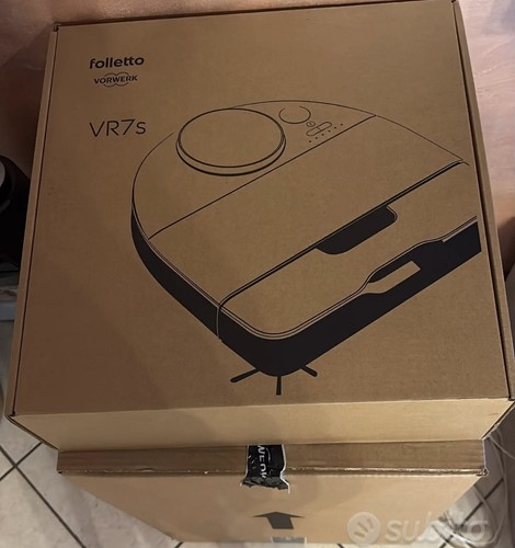 Folletto vr7s robot vorwerk - folletto,