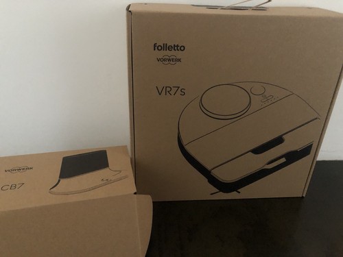 Robot folletto vorwerk - folletto, vr7s