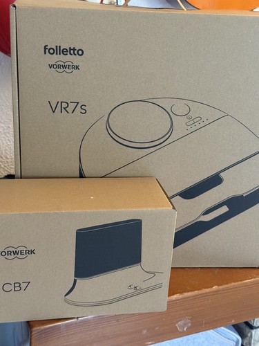 Vorwerk folletto vr7s robot - vorwerk,