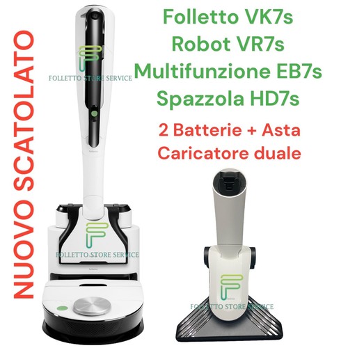 Vorwerk folletto vk7s - folletto, robot