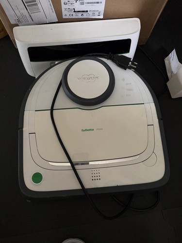 Vorwerk folletto vr300 robot - folletto,