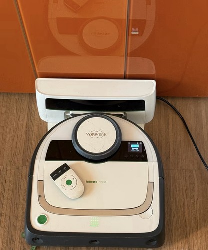 Vorwerk folletto vr200 robot - folletto,