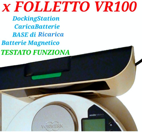 Robot folletto vr100 vf05161 - folletto,