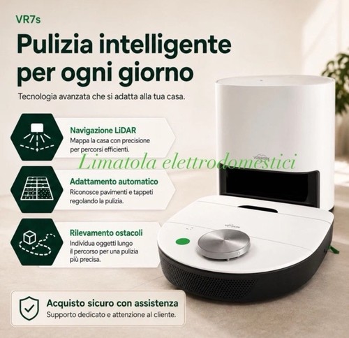Folletto vr7s robot - folletto,