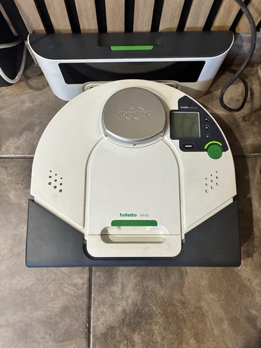 Vorwerk folletto vr100 robot - vorwerk,