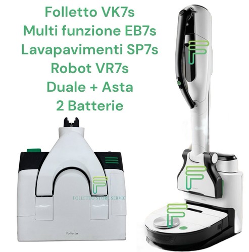 Folletto vk7s senza filo - senza, nuovo