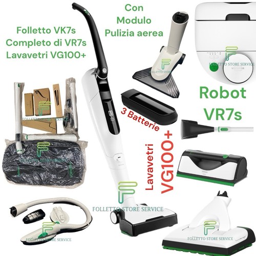 Folletto vk7s 3batterie - folletto,