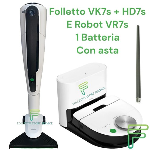 Vorwerk folletto vk7s robot - vorwerk,
