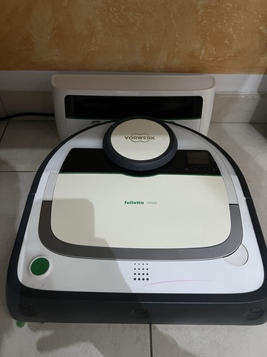 Robot aspirapolvere folletto - robot,