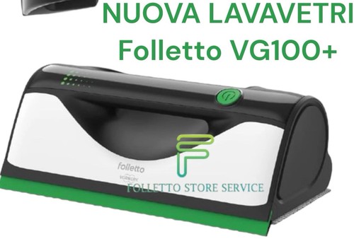 Lavavetri folletto vg100 nera - vg100+,