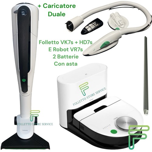 Vorwerk folletto vk7s senza - folletto,