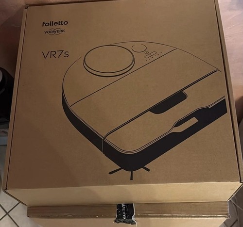 Folletto vr7s robot vorwerk - folletto,