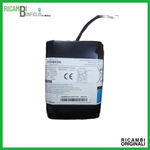 Batteria robot folletto vr300 - folletto,