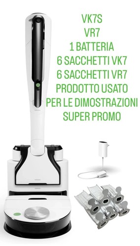Vorwerk folletto vk7s robot - vorwerk, +