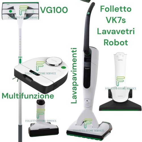 Vorwerk folletto vk7s senza - folletto,