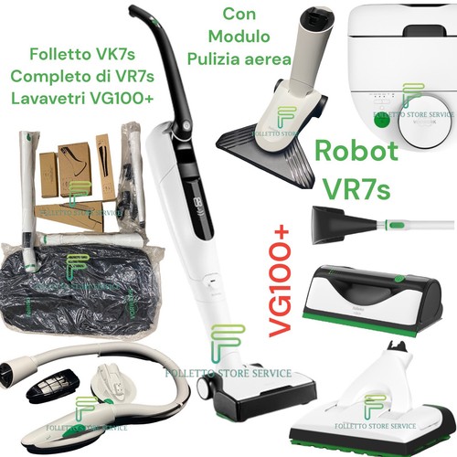 Folletto vk7s senza filo - folletto,