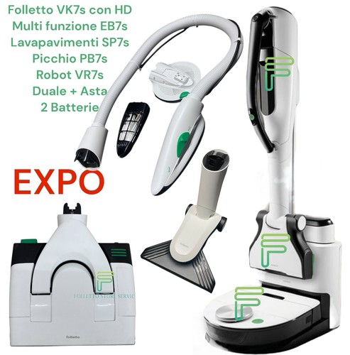 Vorwerk folletto vk7s senza - vorwerk,
