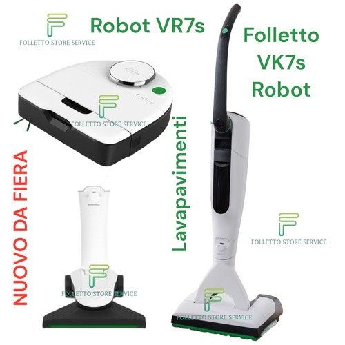 Vorwerk folletto vk7s senza - vorwerk,